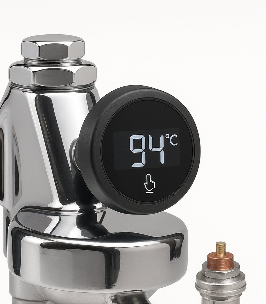 Digitaler Brühgruppenthermometer für E61