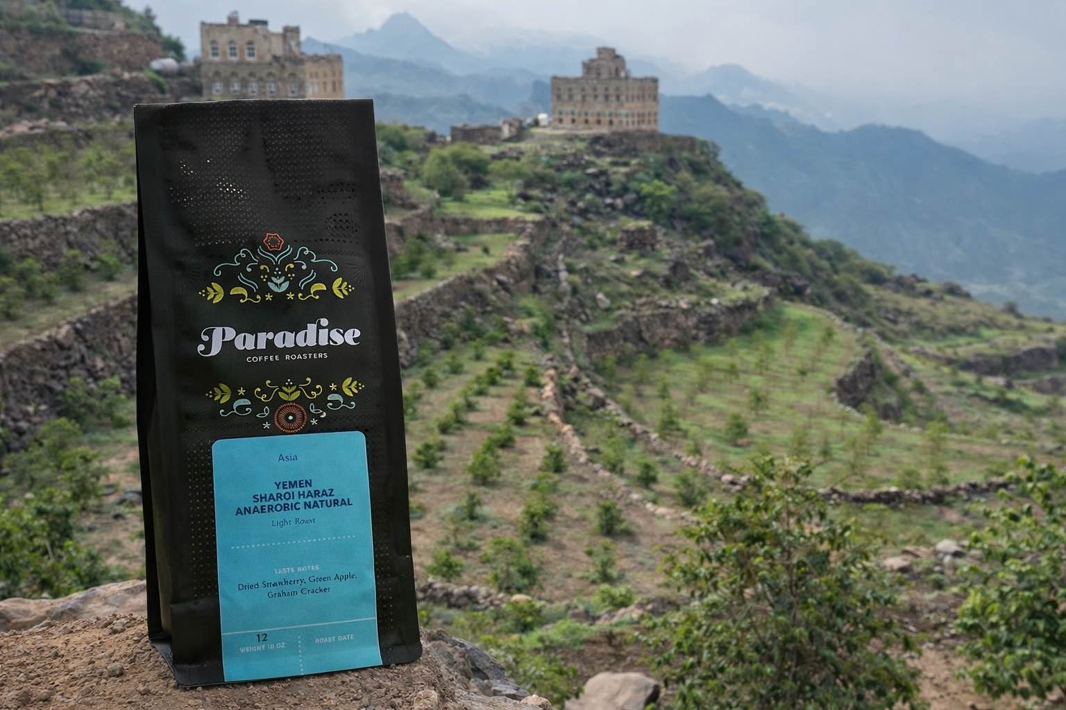 Yemen Sharqi Haraz Anaerobic Natural