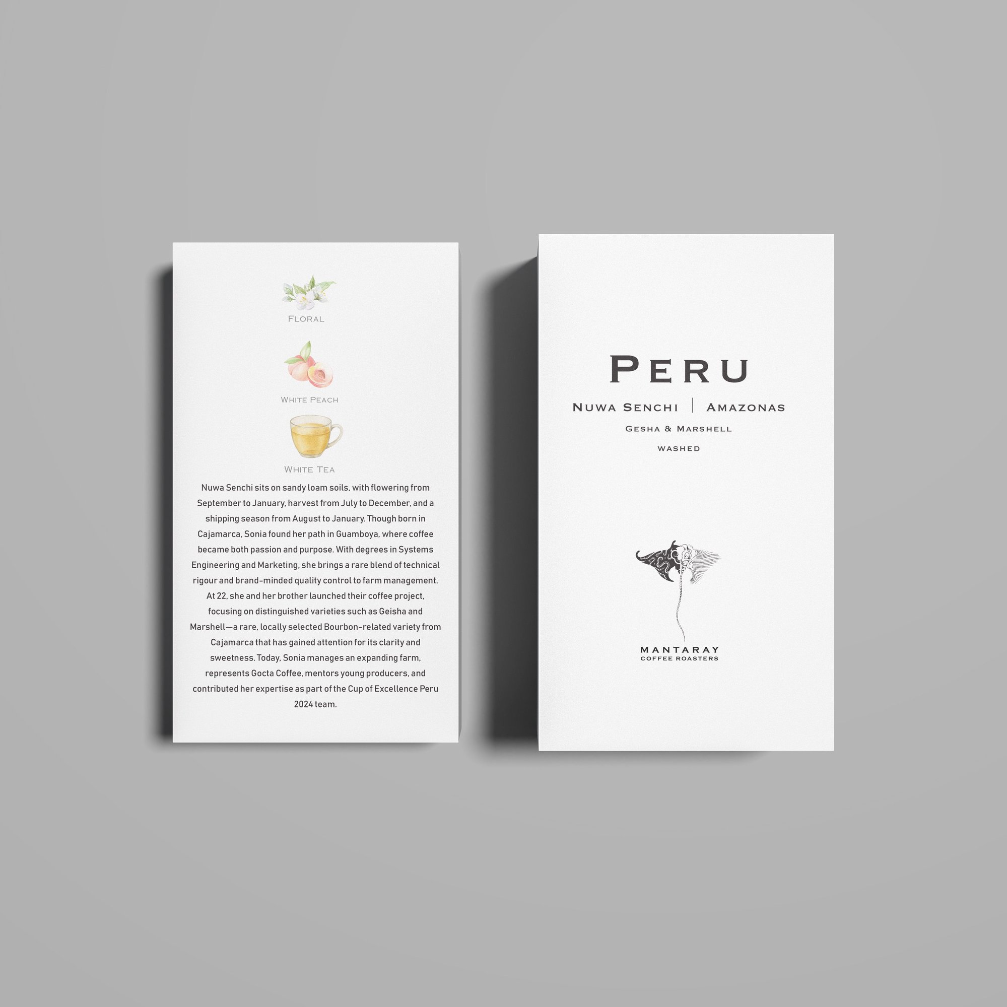 Peru Nuwa Senchi Gesha & Marshell Washed | Amazonas
