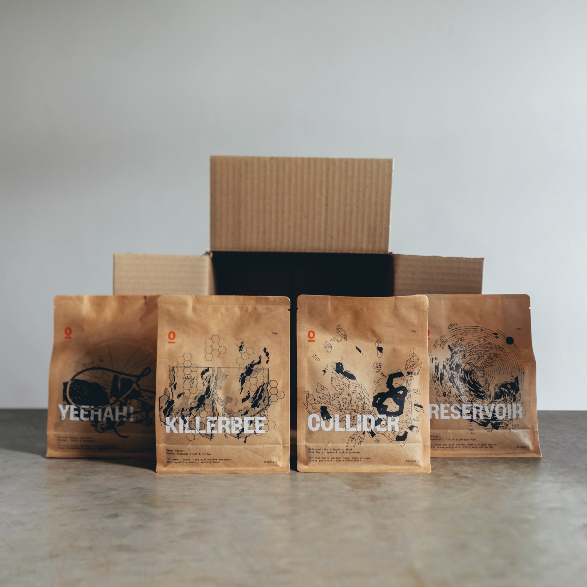 Blend Taster Box