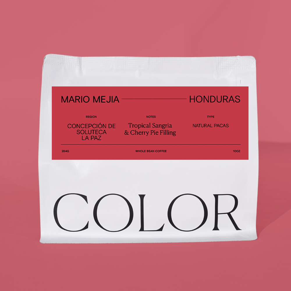 Honduras Mario Mejia - Natural Pacas (first batch 8/11)