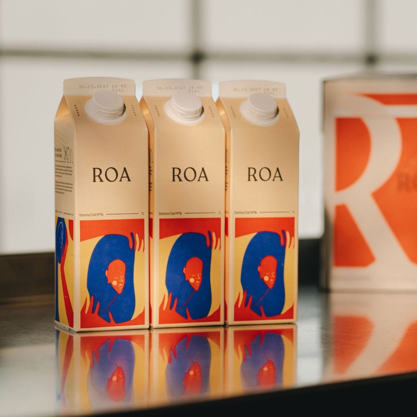 ROA BARISTA OAT M*LK
