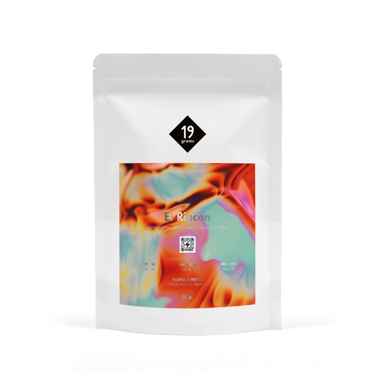 Rockstar | El Rincon Geisha - Kolumbien Filter