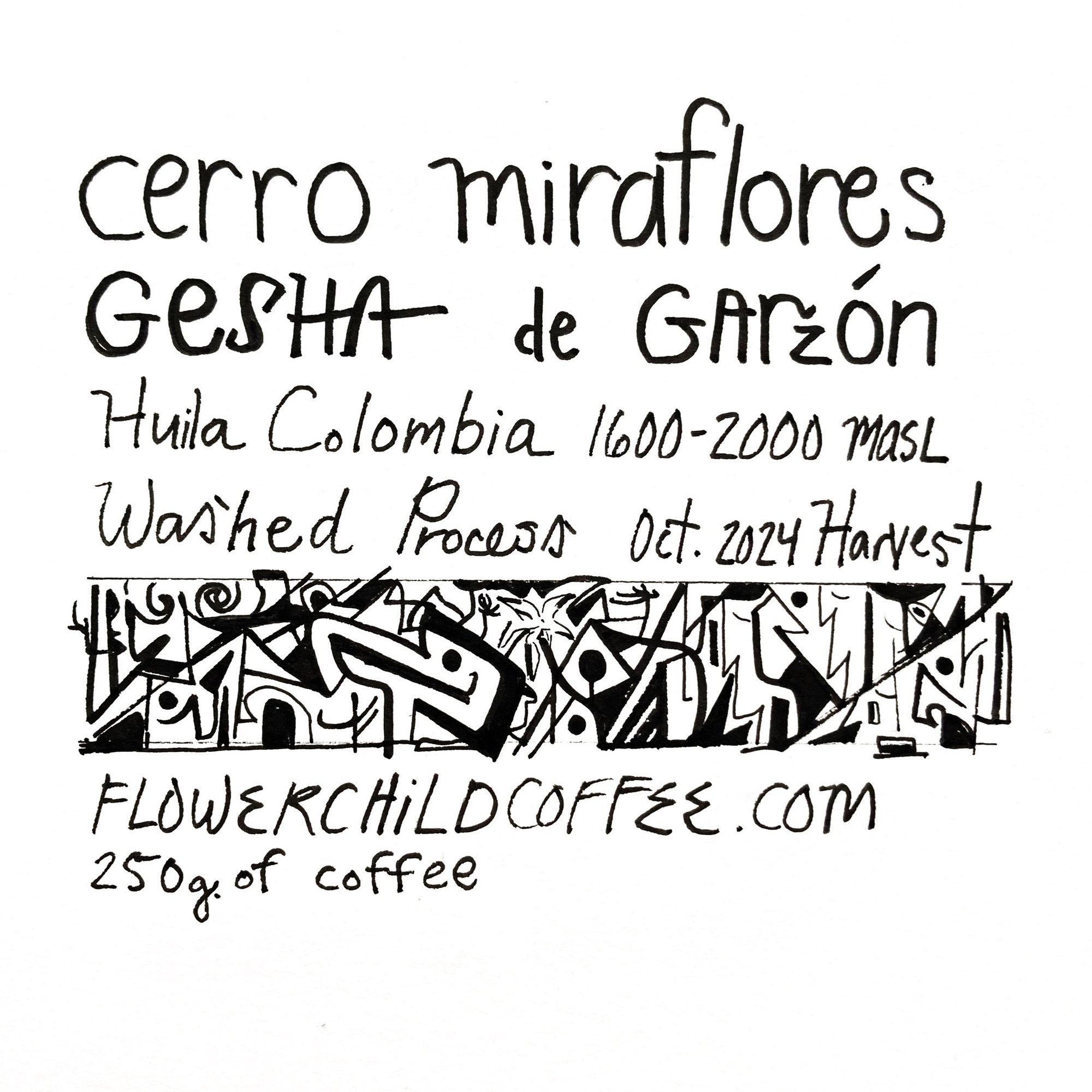 Cerro Miraflores Gesha