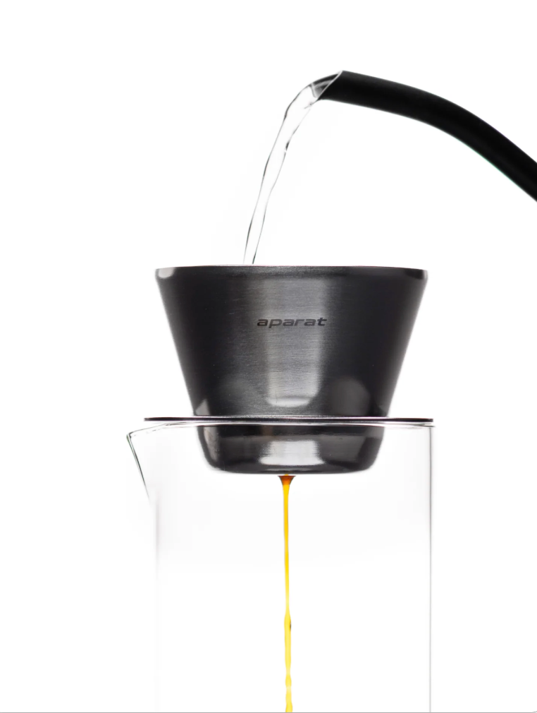 Orea O1 Brewer - Raw Steel