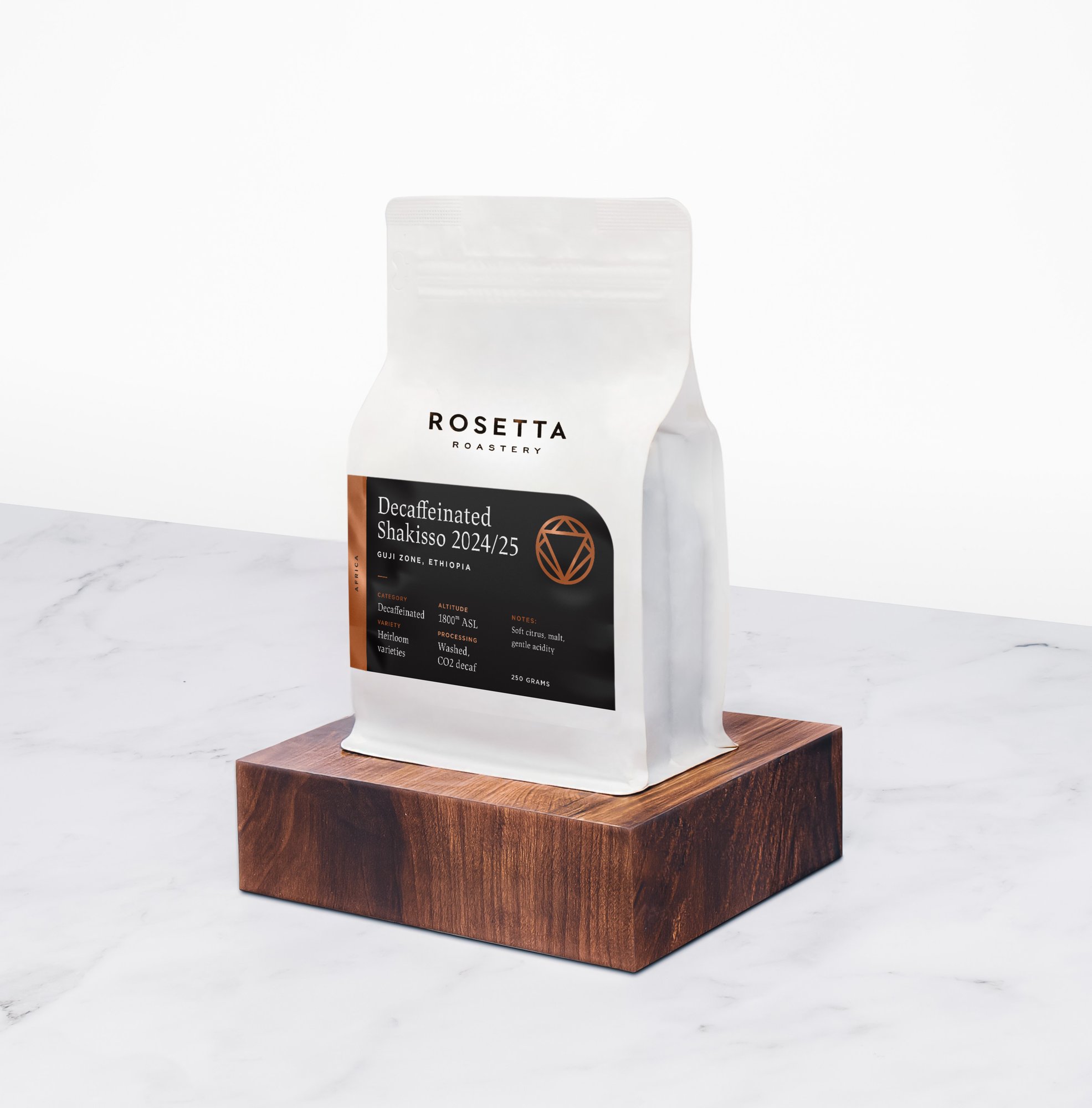Decaffeinated - Shakisso 2024/25, Ethiopia