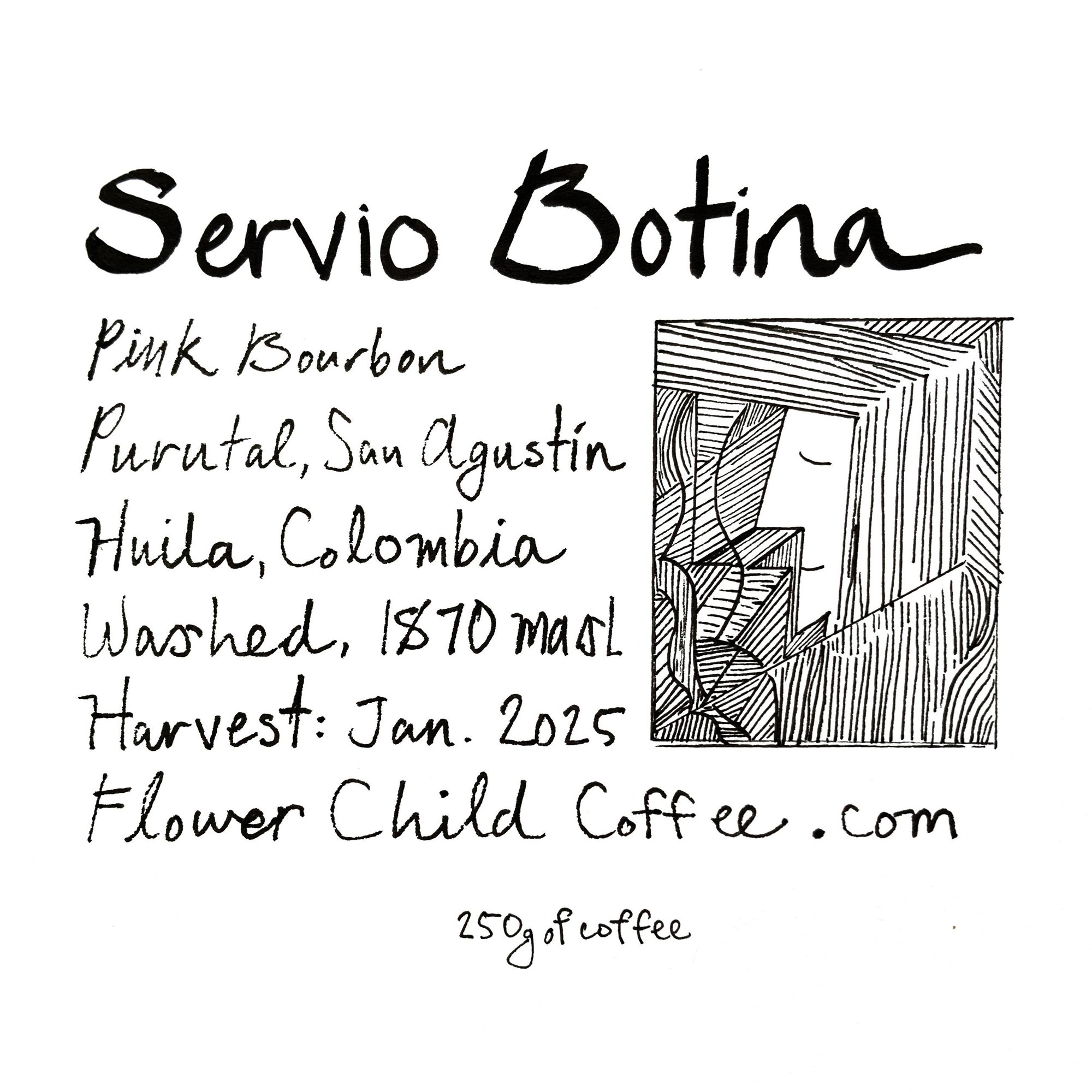 Servio Botina - Pink Bourbon