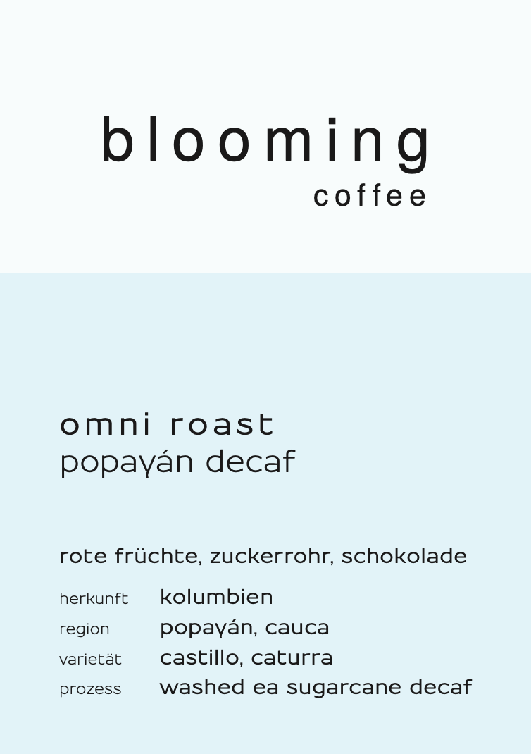 Popayán Decaf - Omni Roast