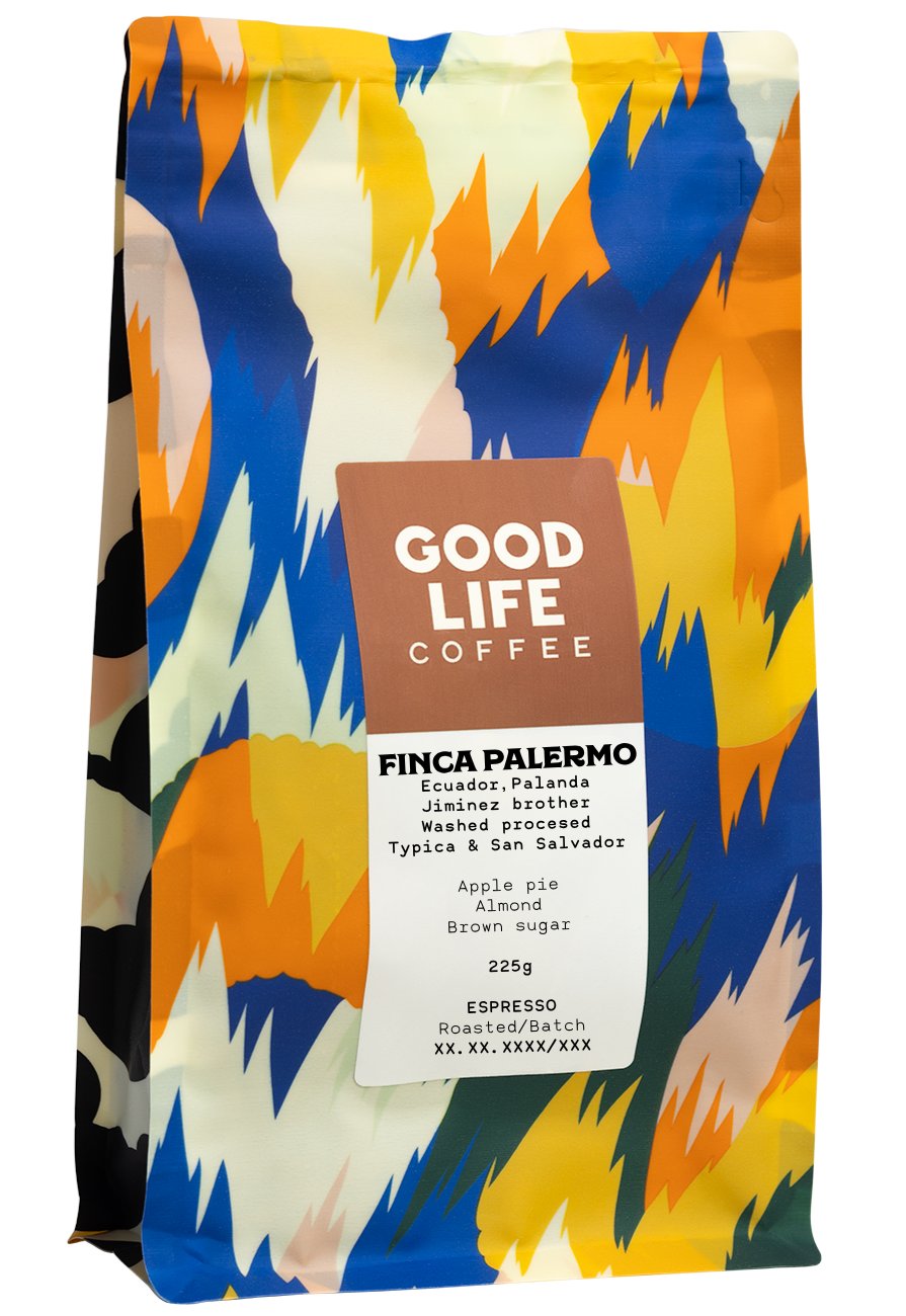 FINCA PALERMO, ECUADOR - ESPRESSO / TUMMA SUODATINKAHVI