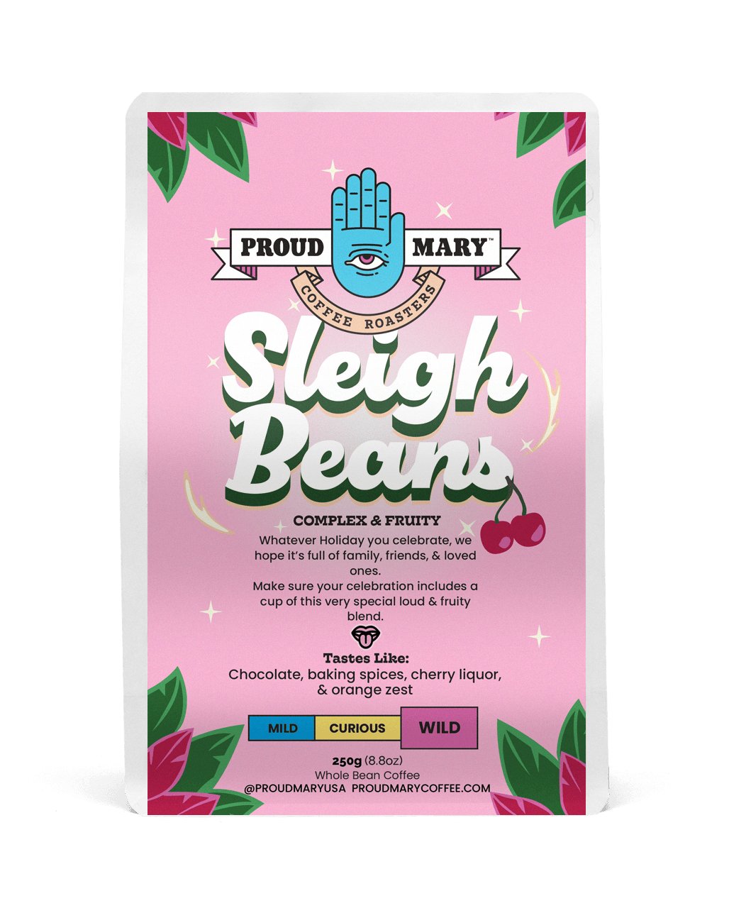Limited Release | SLEIGH BEANS | Holiday Blend