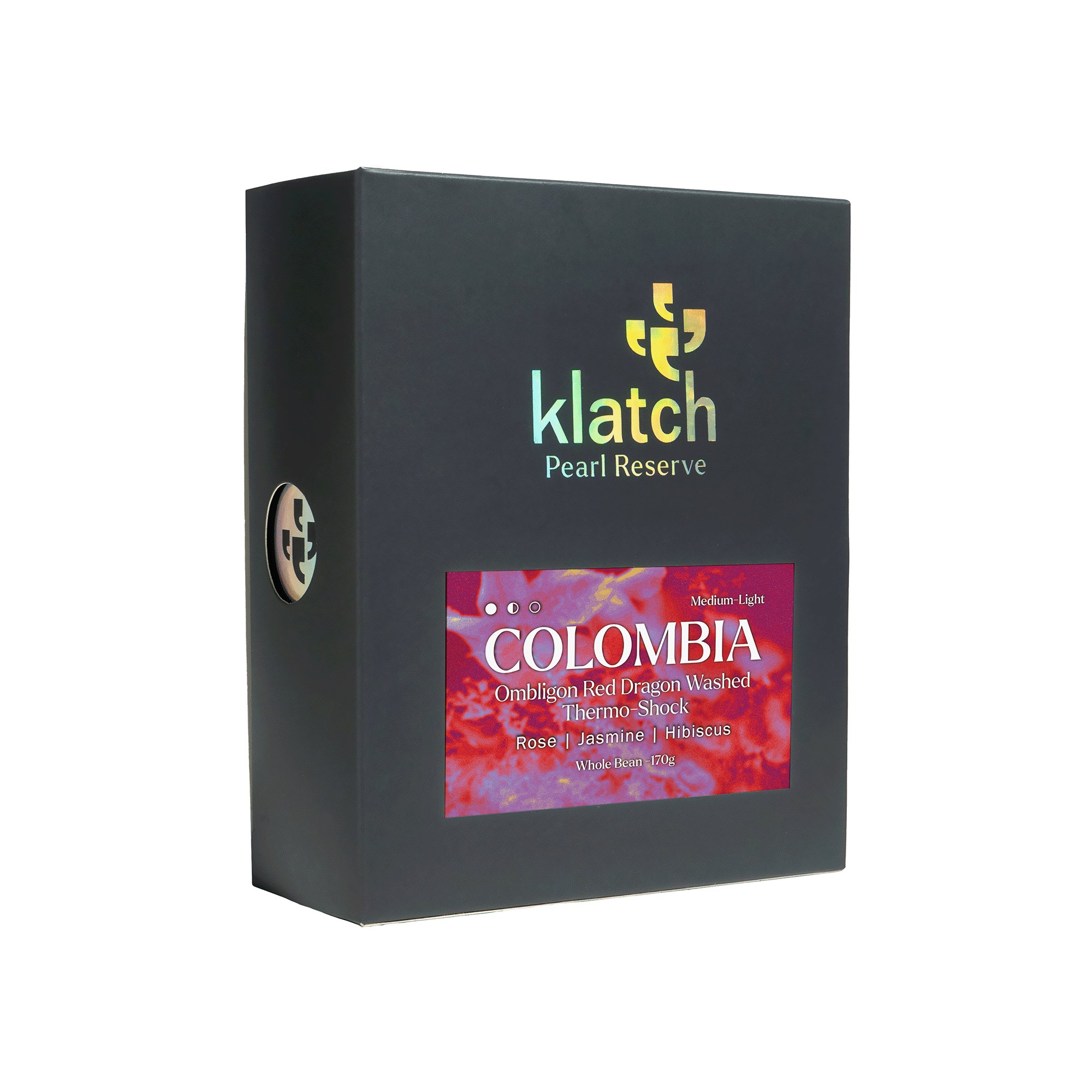 Colombia Ombligon Red Dragon Washed Thermo-Shock