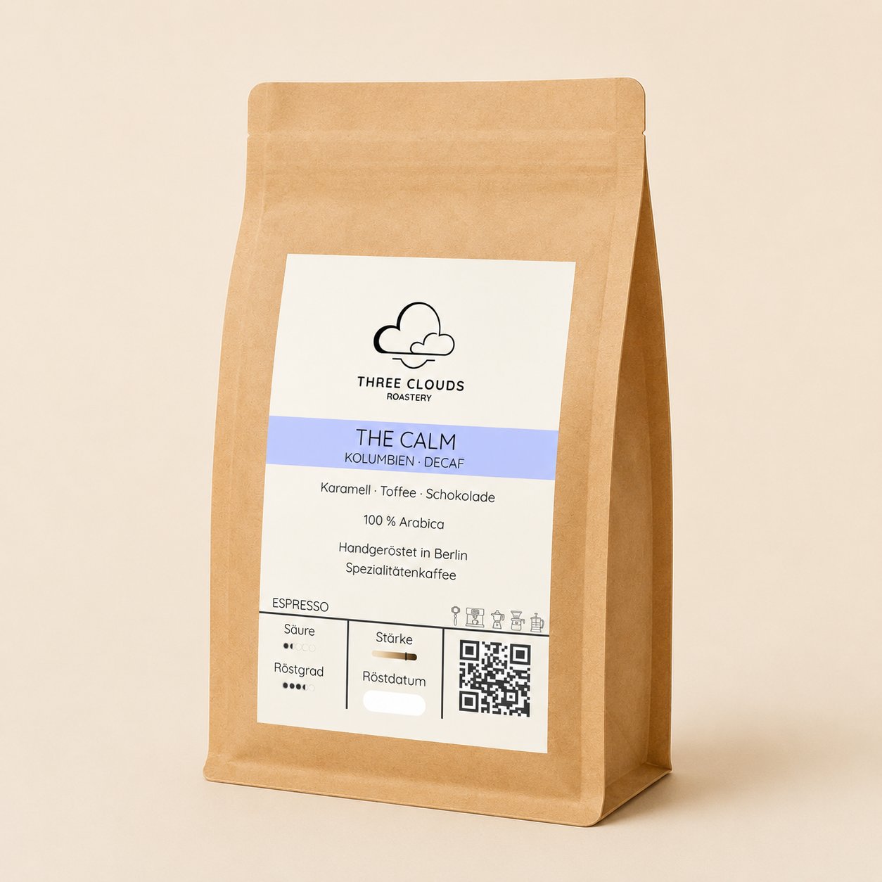 The Calm Decaf Espresso