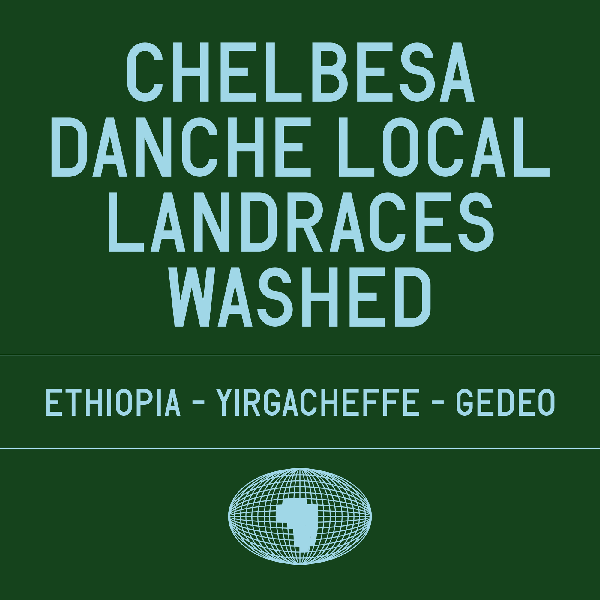 Chelbesa Danche Local Landraces Washed
