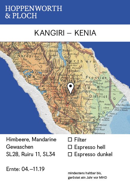 KANGIRI - KENIA