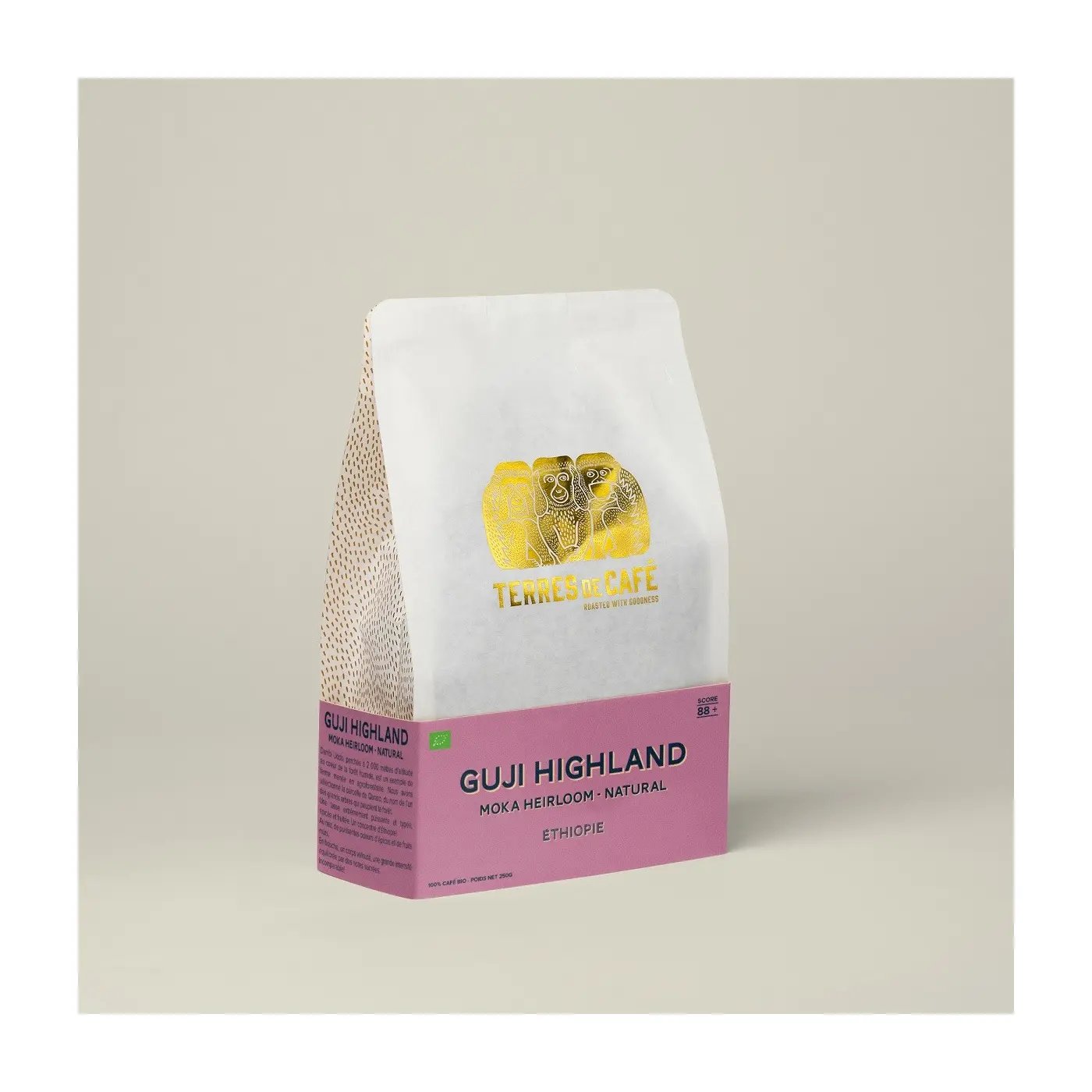Guji Highland Heirloom Natural Organic