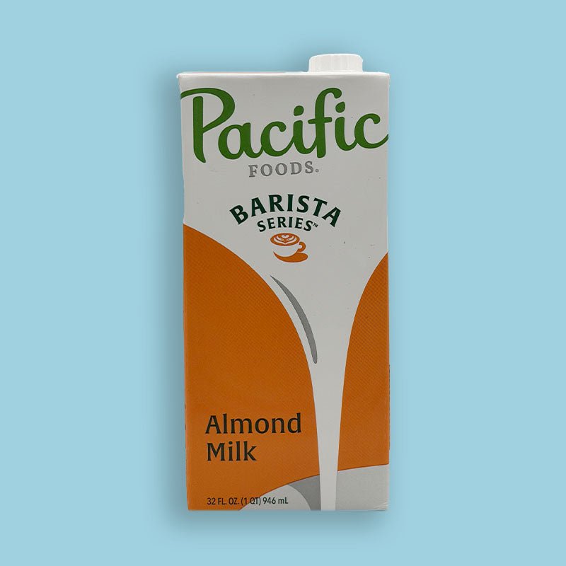 Pacific Foods Barista Series Almond Original | 12 × 32 oz Case