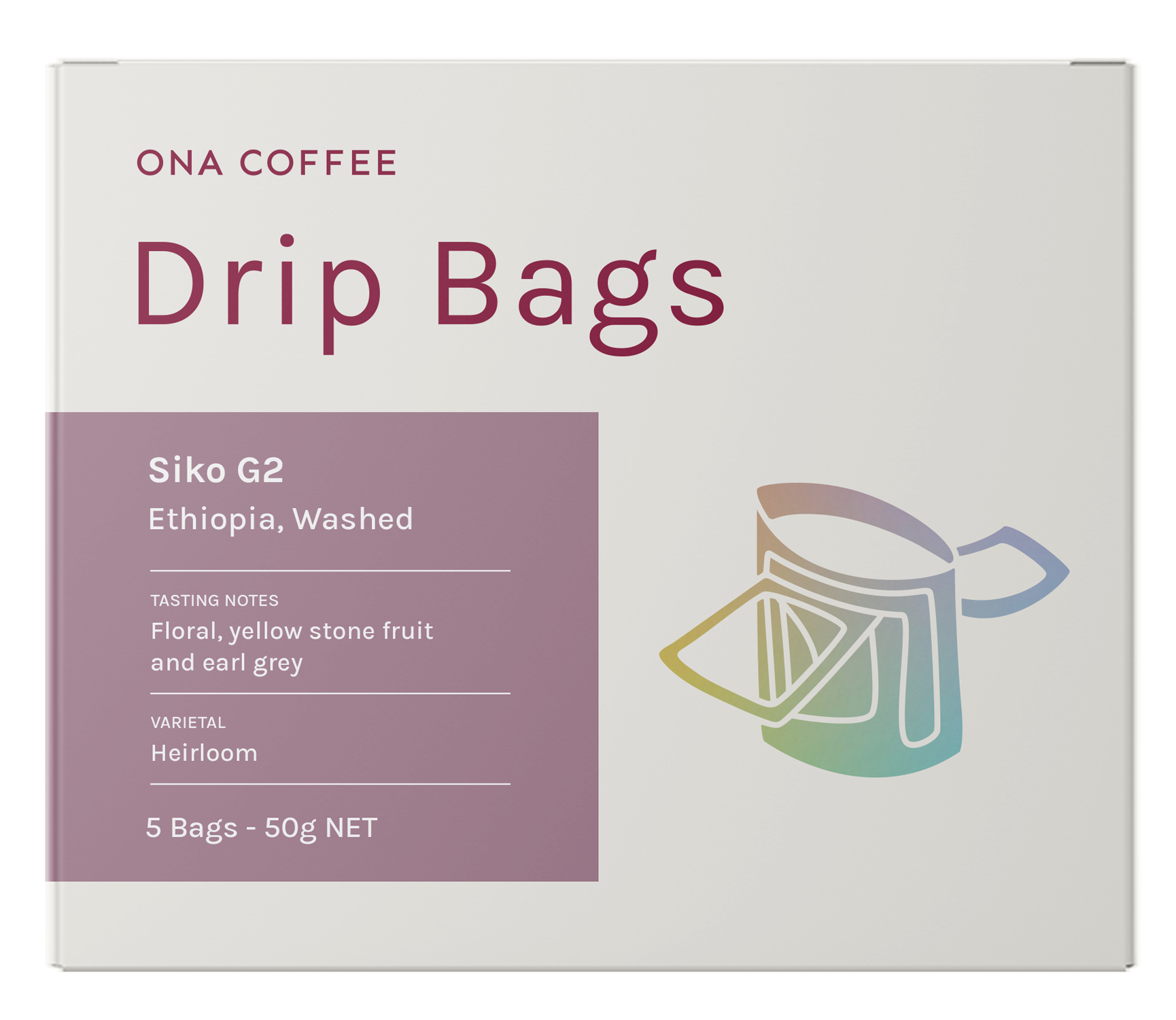 Drip Bags - Siko G2, Ethiopia, Washed