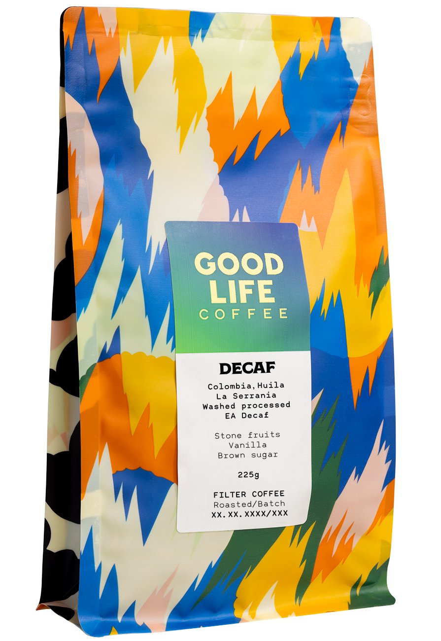 LA SERRANIA DECAF, KOLUMBIA - KOFEIINITON SUODATINKAHVI