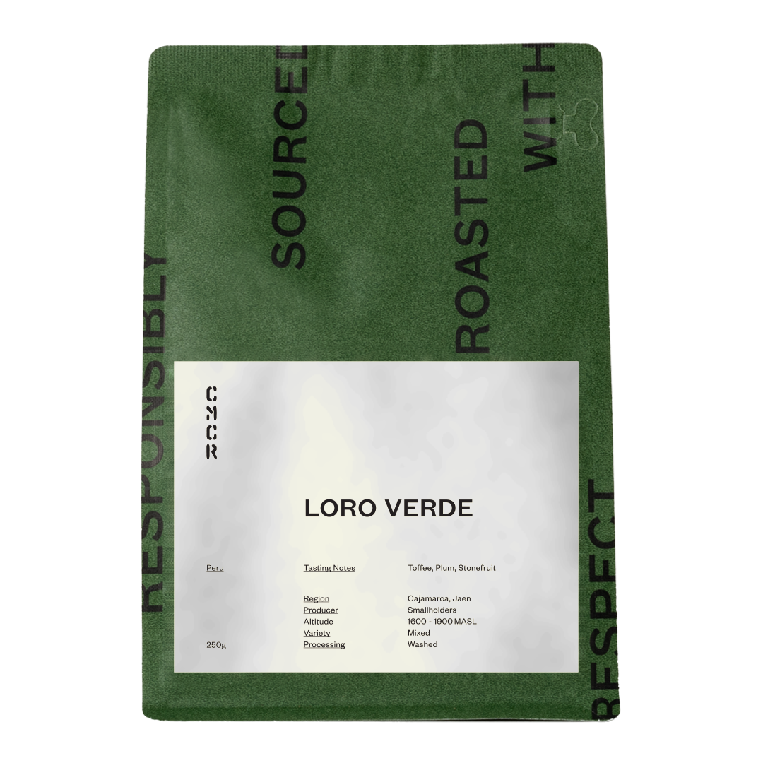Loro Verde, Peru