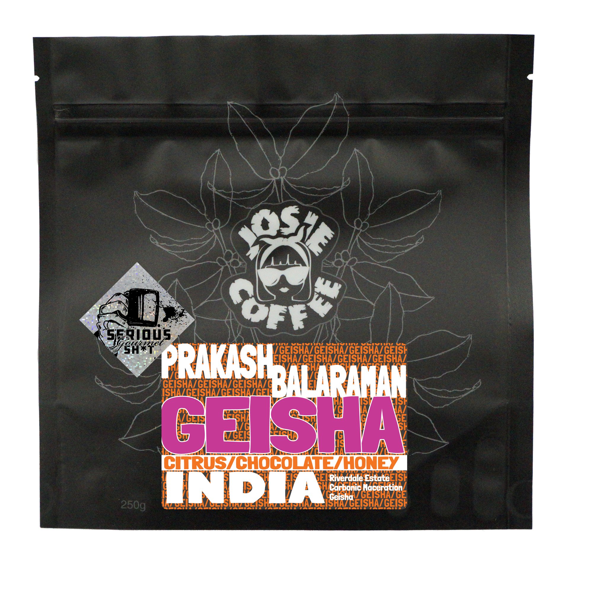 Geisha - India - Riverdale Estate - Carbonic Natural Process