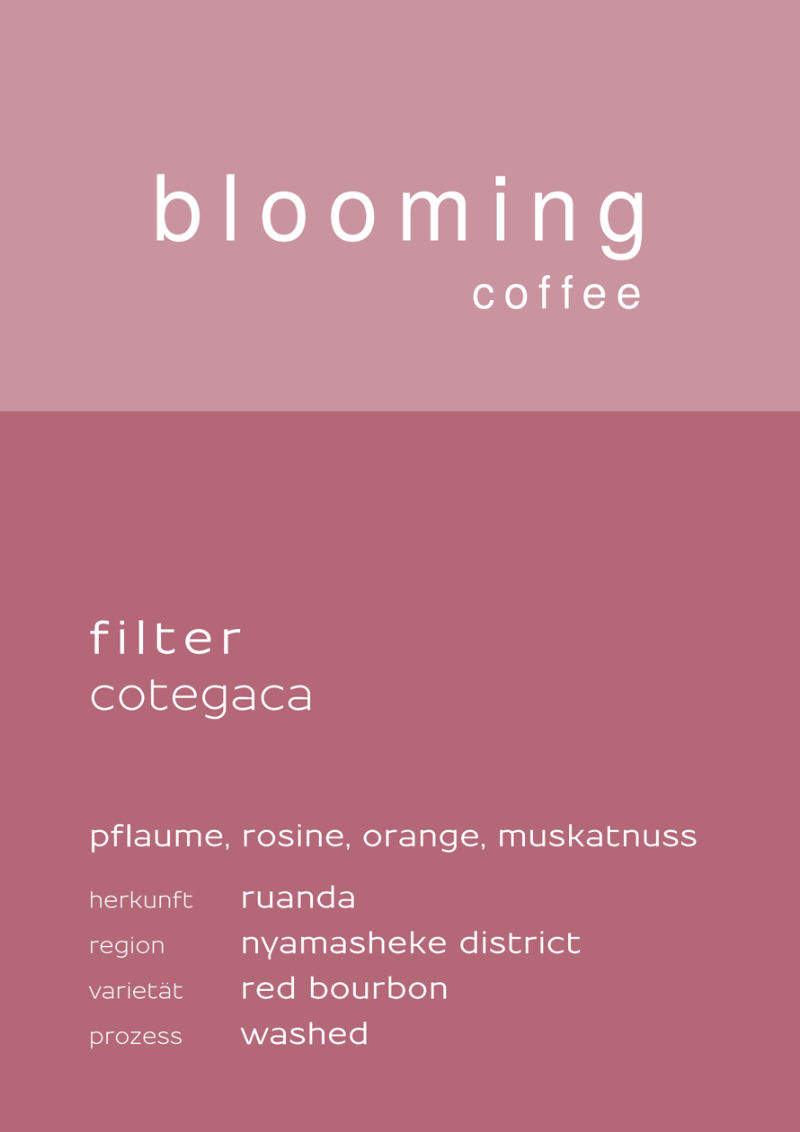 Filter Cotegaca - Ruanda