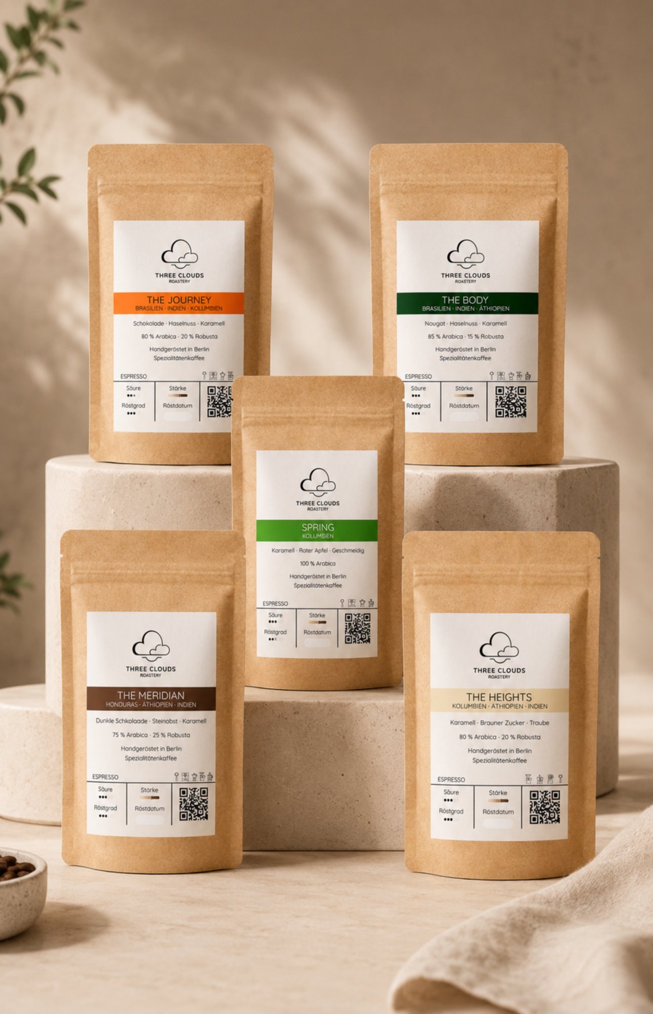 Espresso Probierset