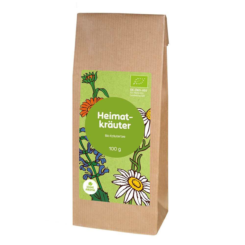 Kräutertee Heimatkräuter 100 g