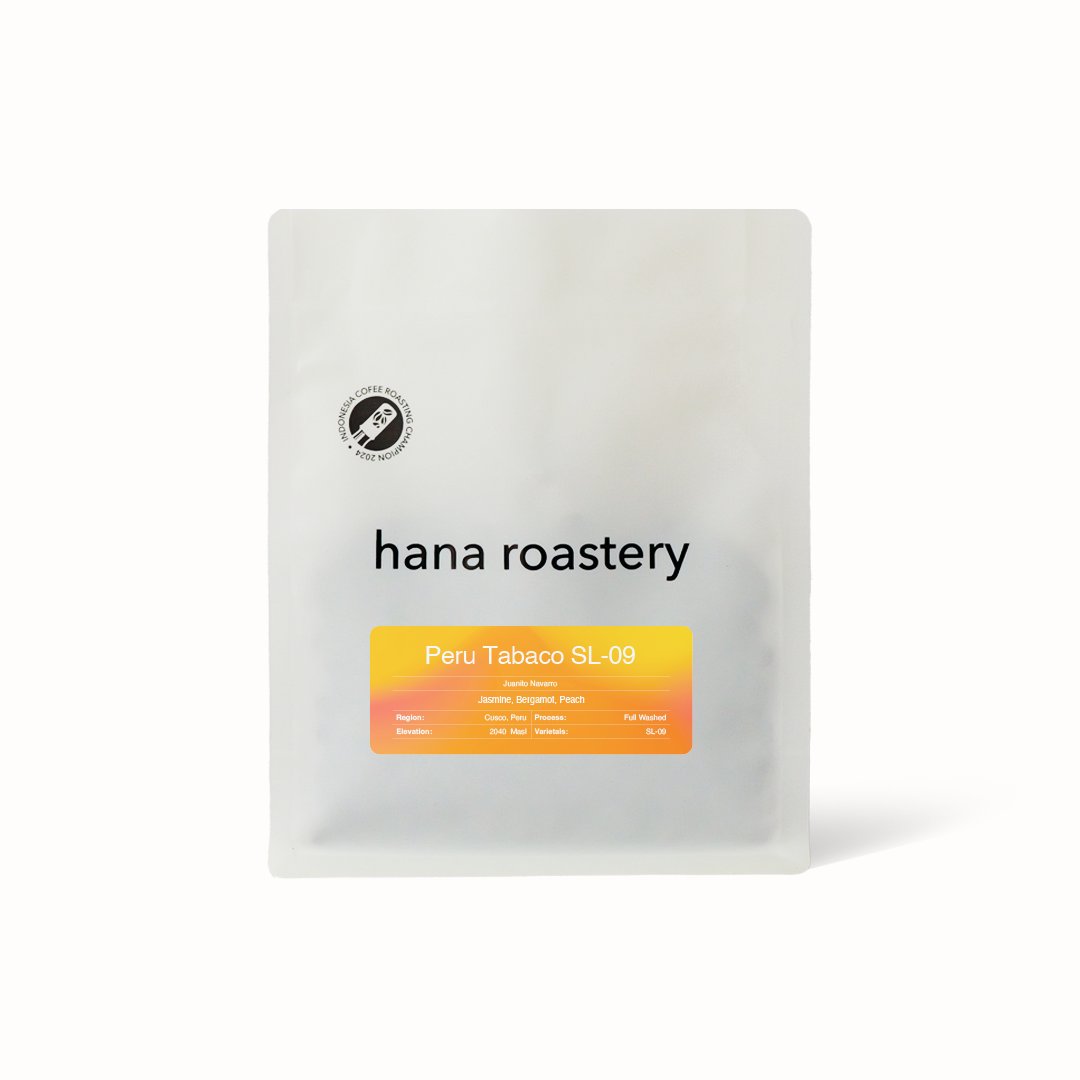 Peru Tabaco SL-09 - Full Washed