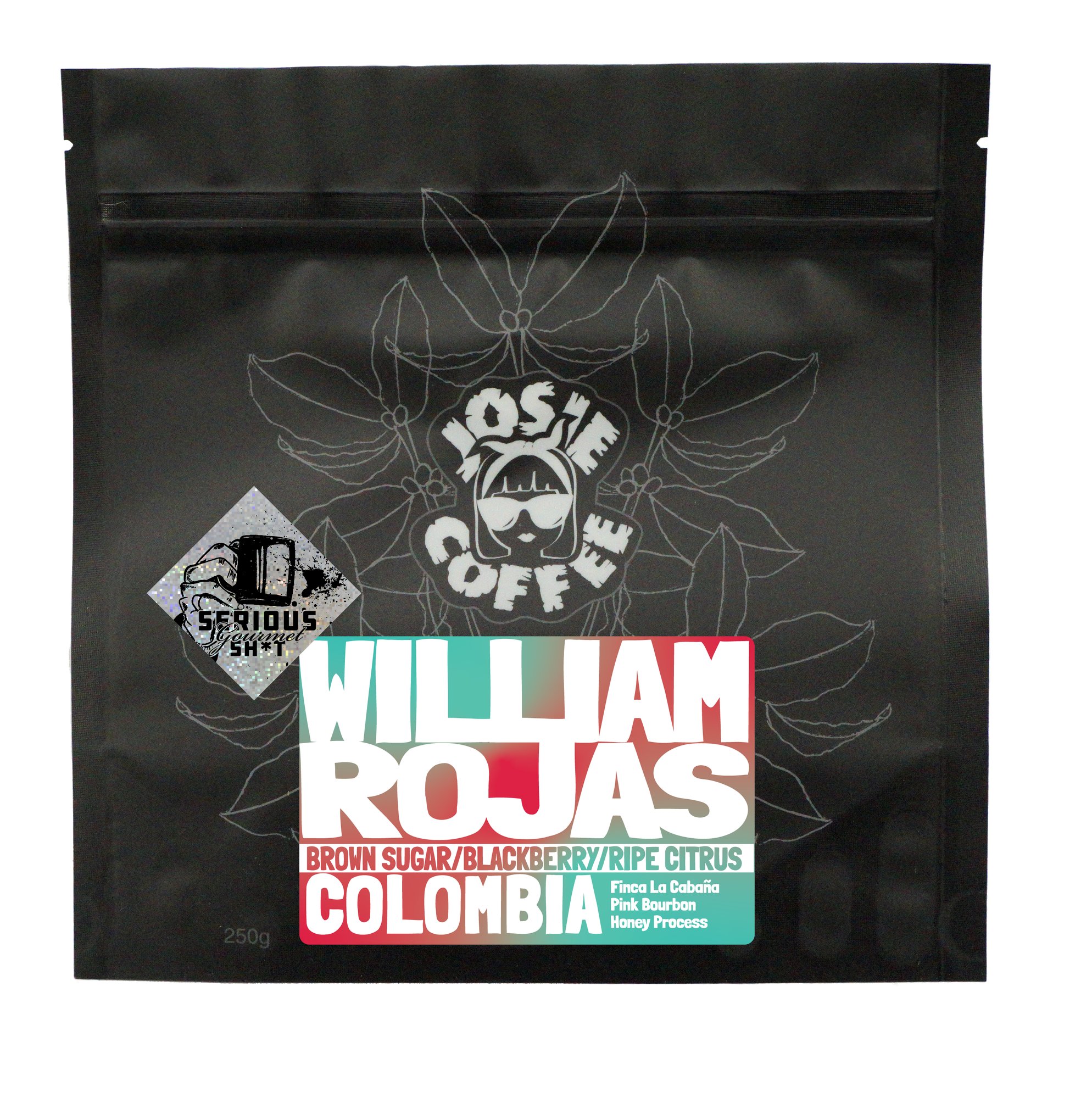 Colombia - William Rojas - Pink Bourbon - Honey Process