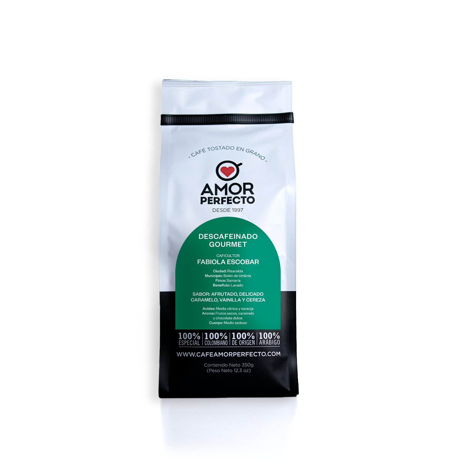 Café Descafeinado Gourmet