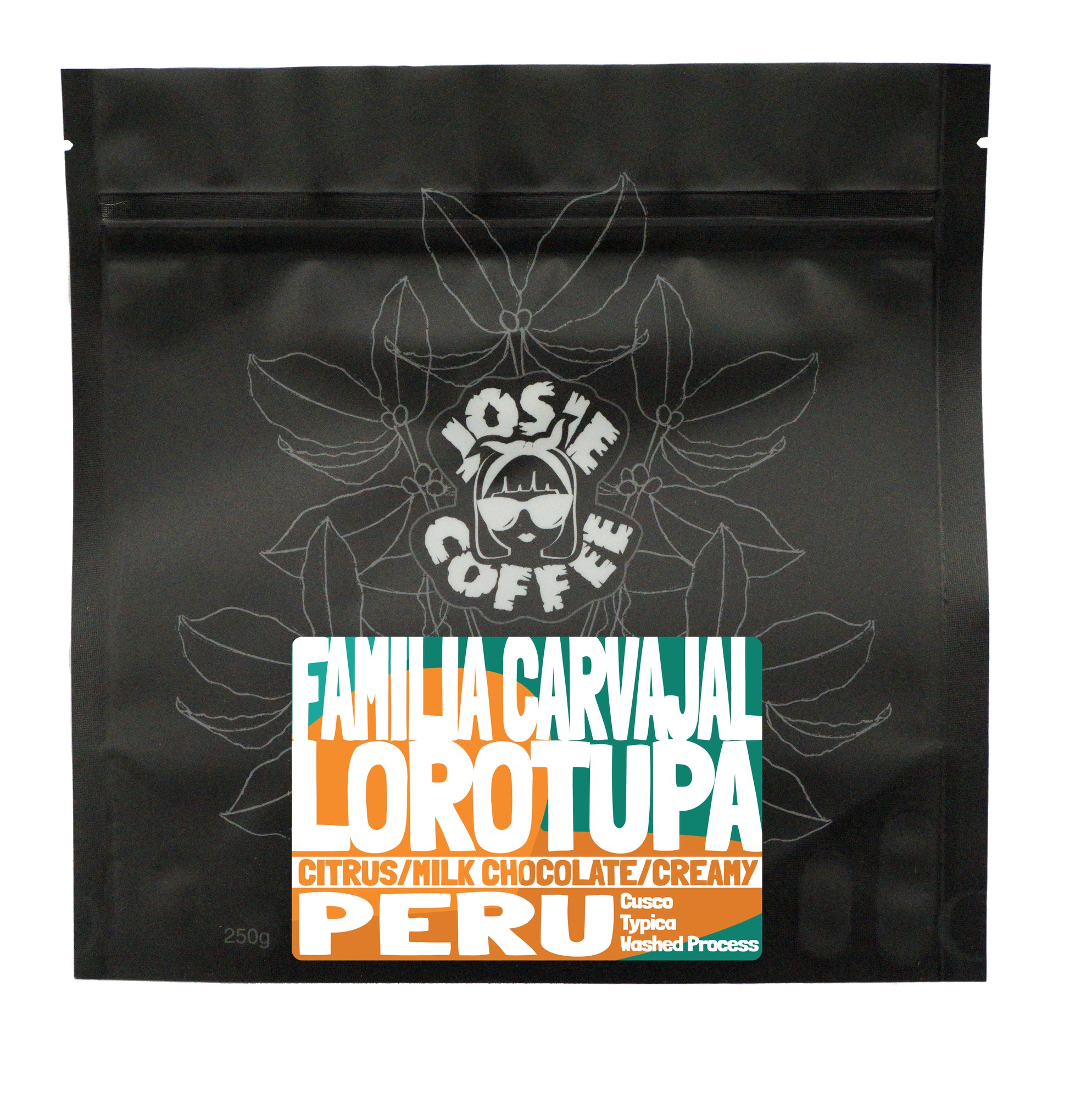 Peru - Familia Carvajal Lorotupa - Typica - Washed