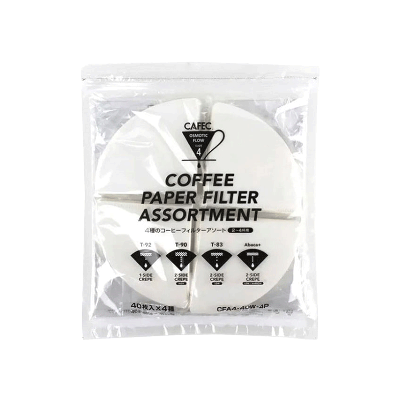 Coffee Paper Filter Assortment