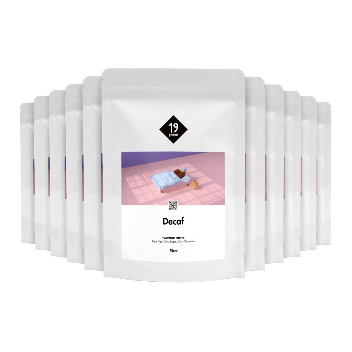 Decaf  - entkoffeinierter Kolumbien Filter Abo 12 Monate