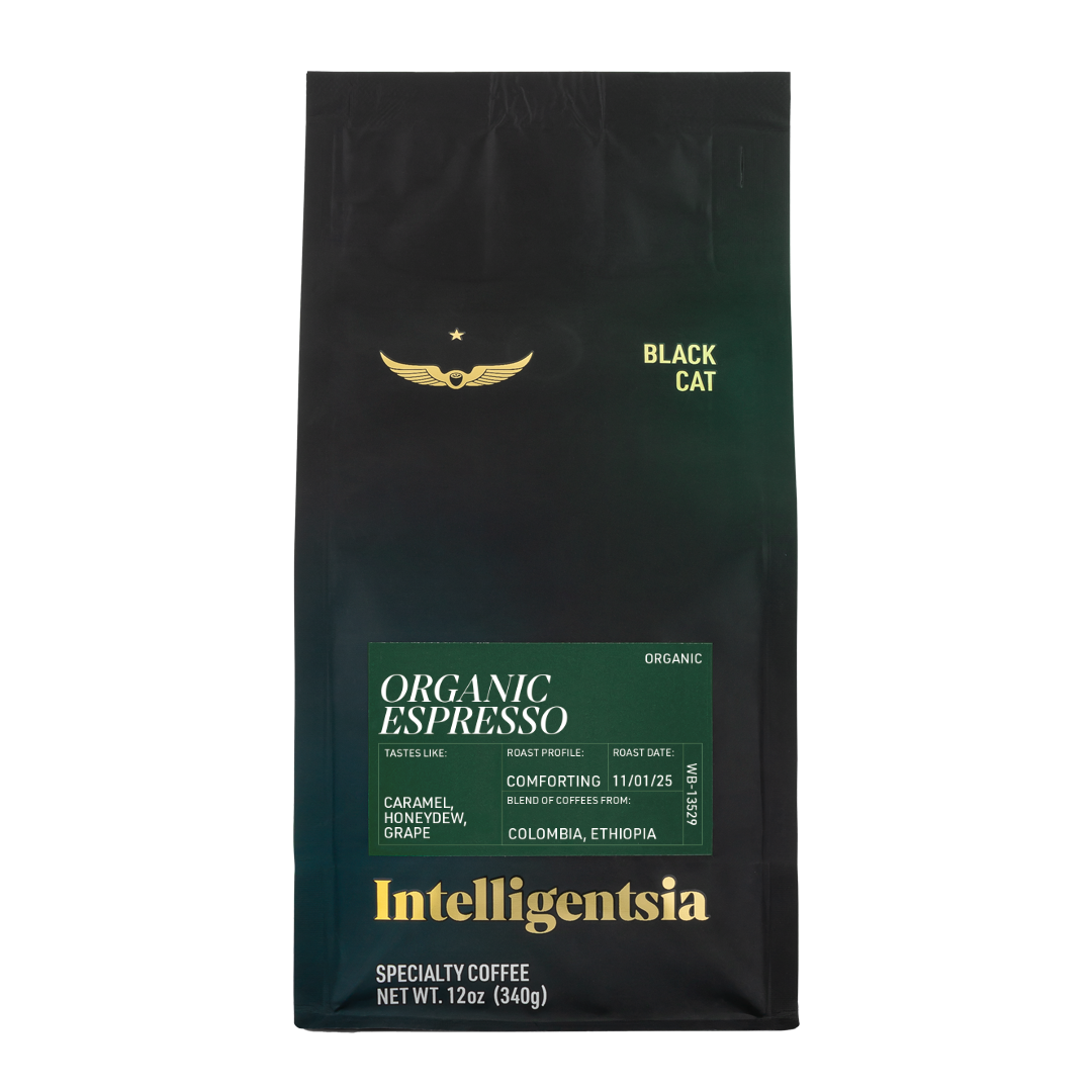 Organic Black Cat Espresso