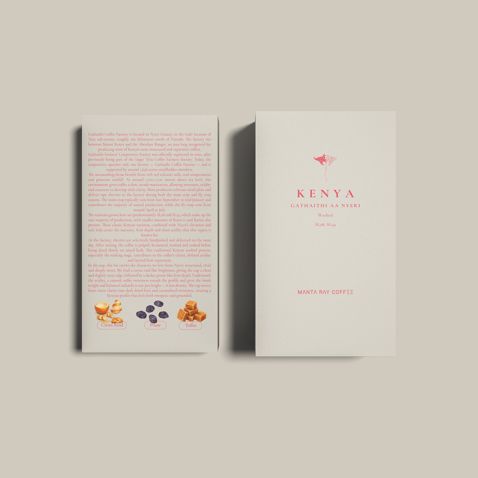 Kenya Gathaithi AA (Single Origin Filter)
