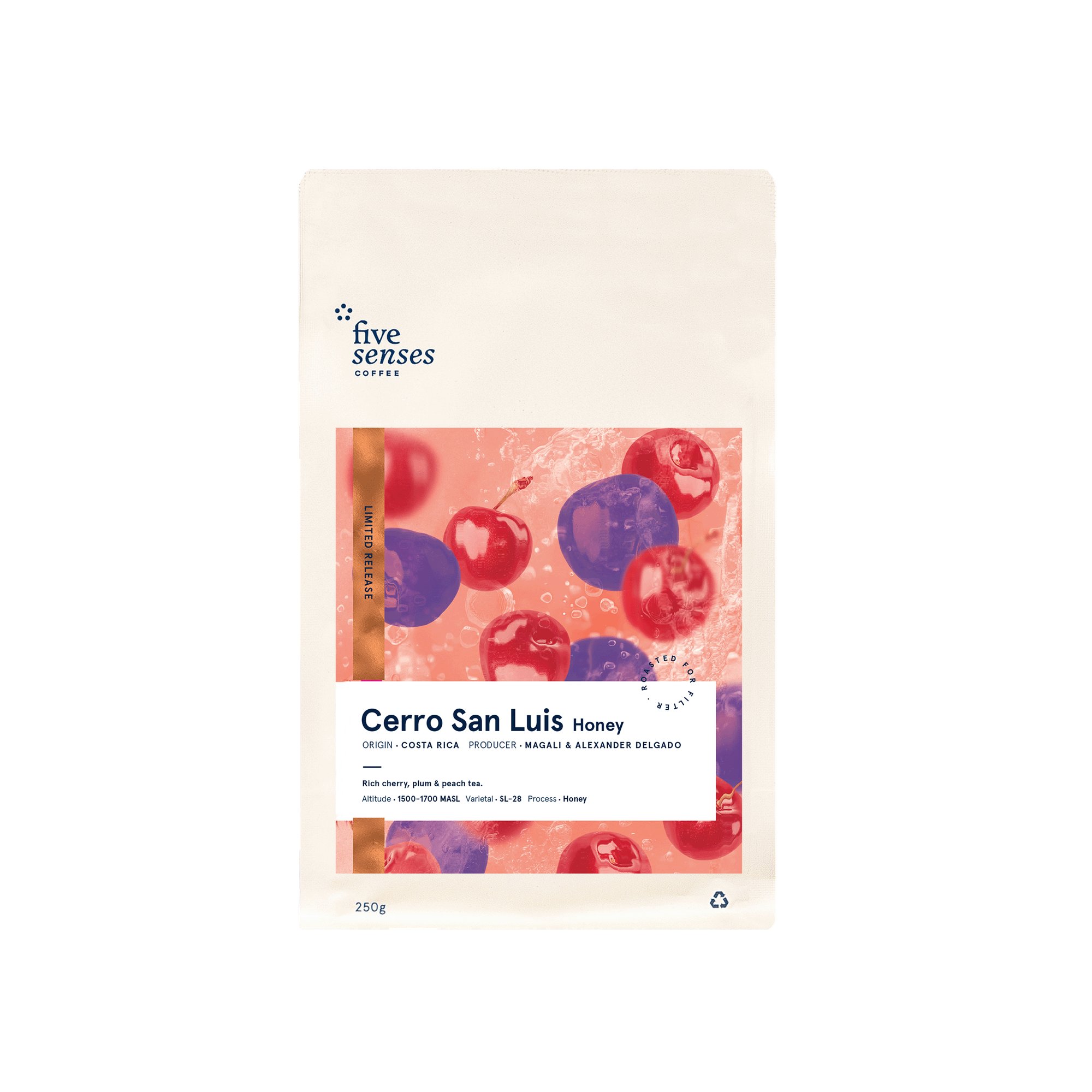 Cerro San Luis, Honey