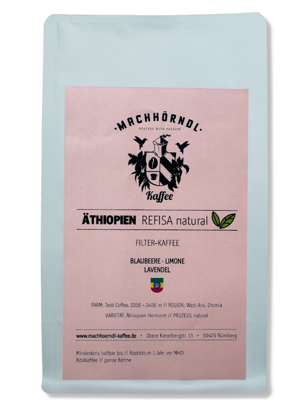 Äthiopien Refisa Natural