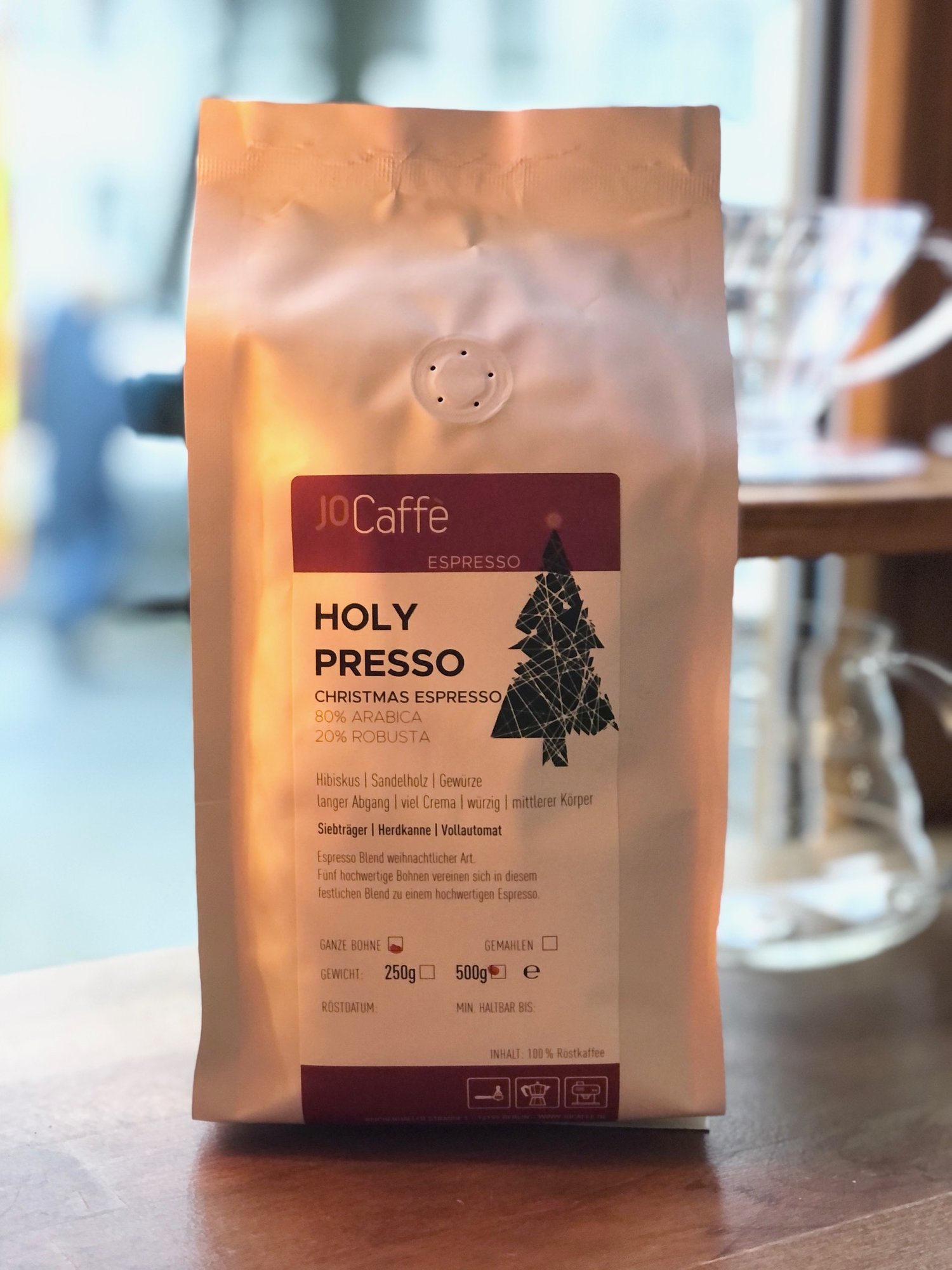 HOLY PRESSO