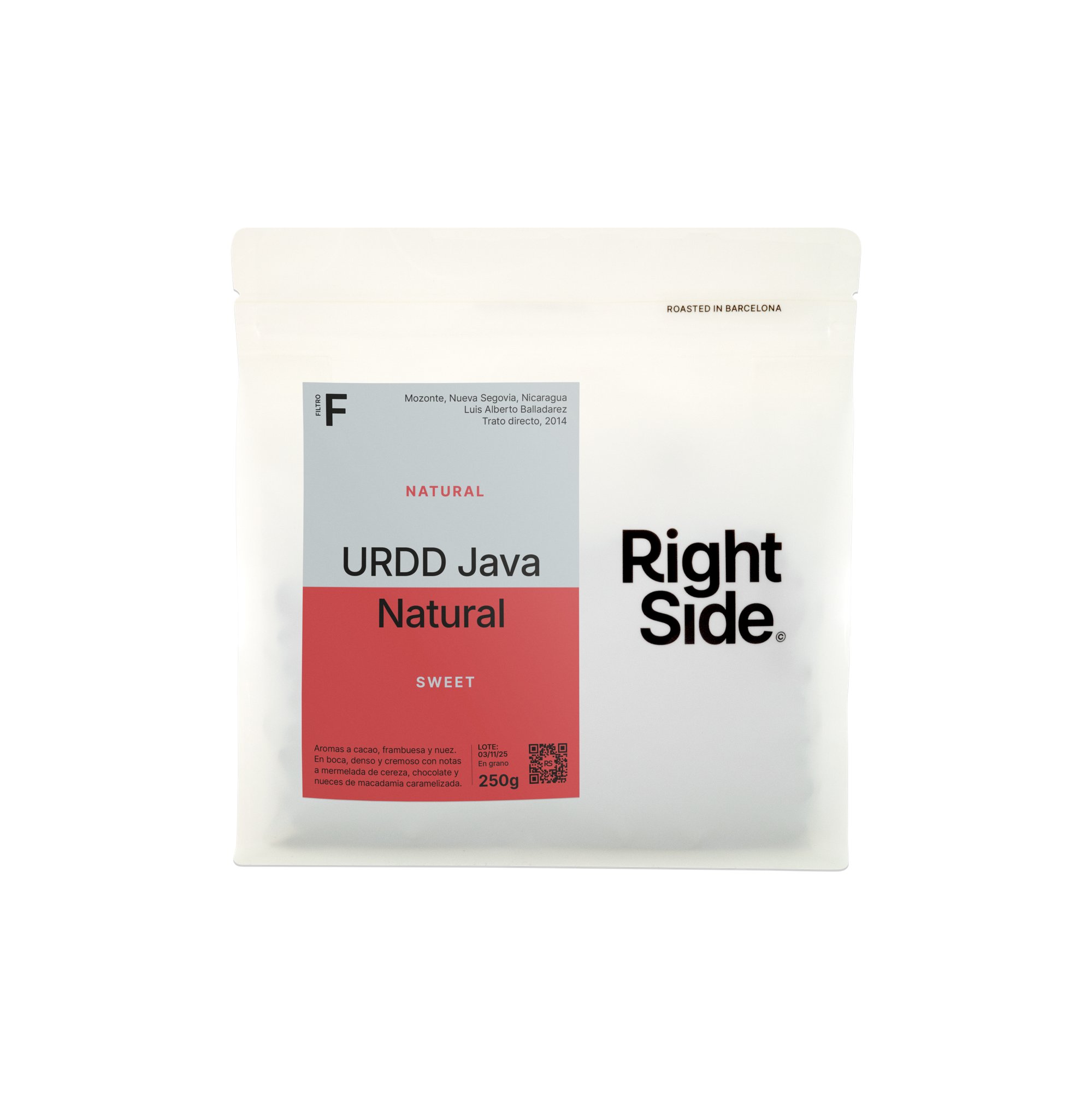 URDD Java Natural Filtro