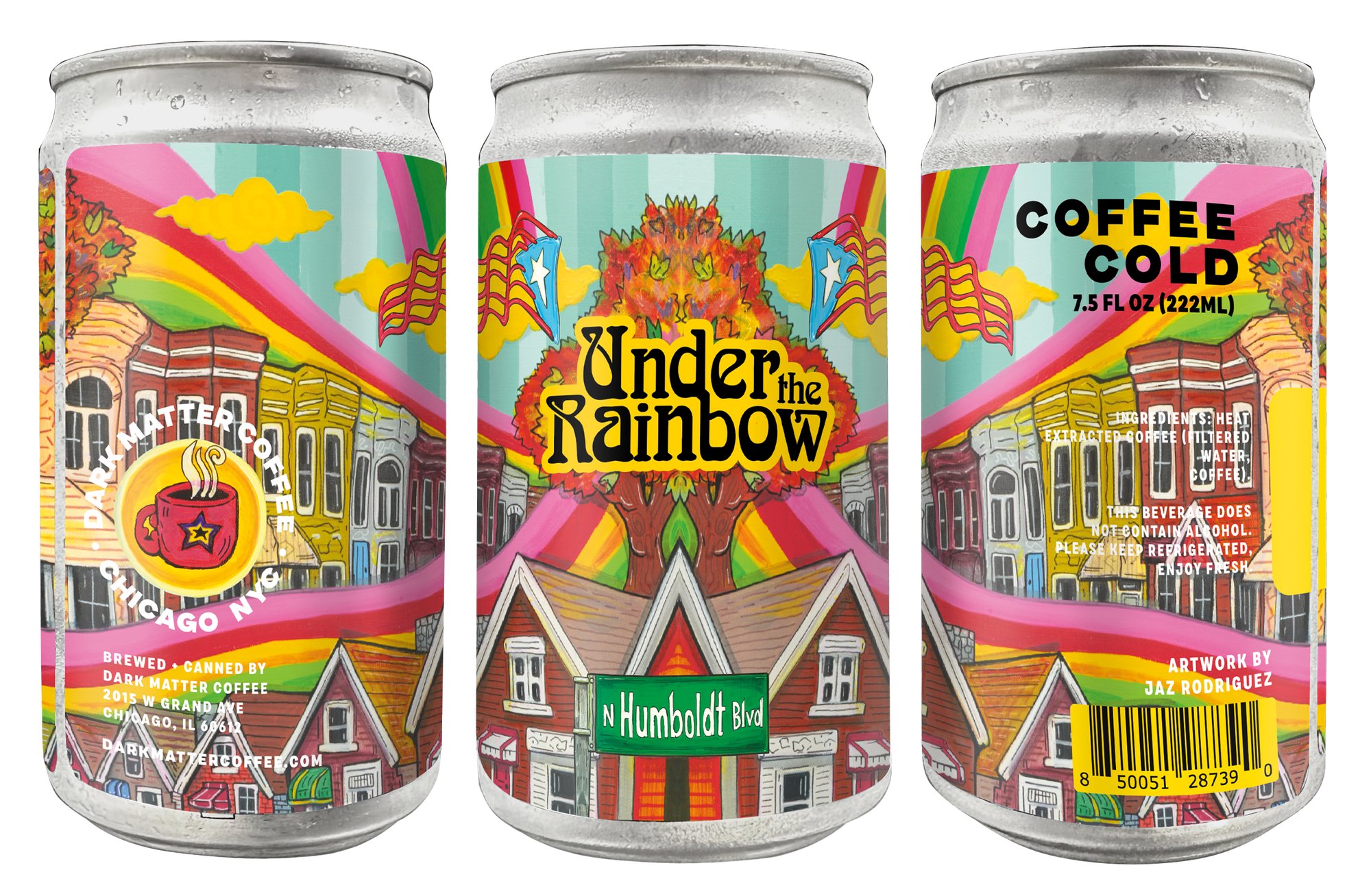 Under the Rainbow (October Limited Blend) Coffee Cold 8-Pack