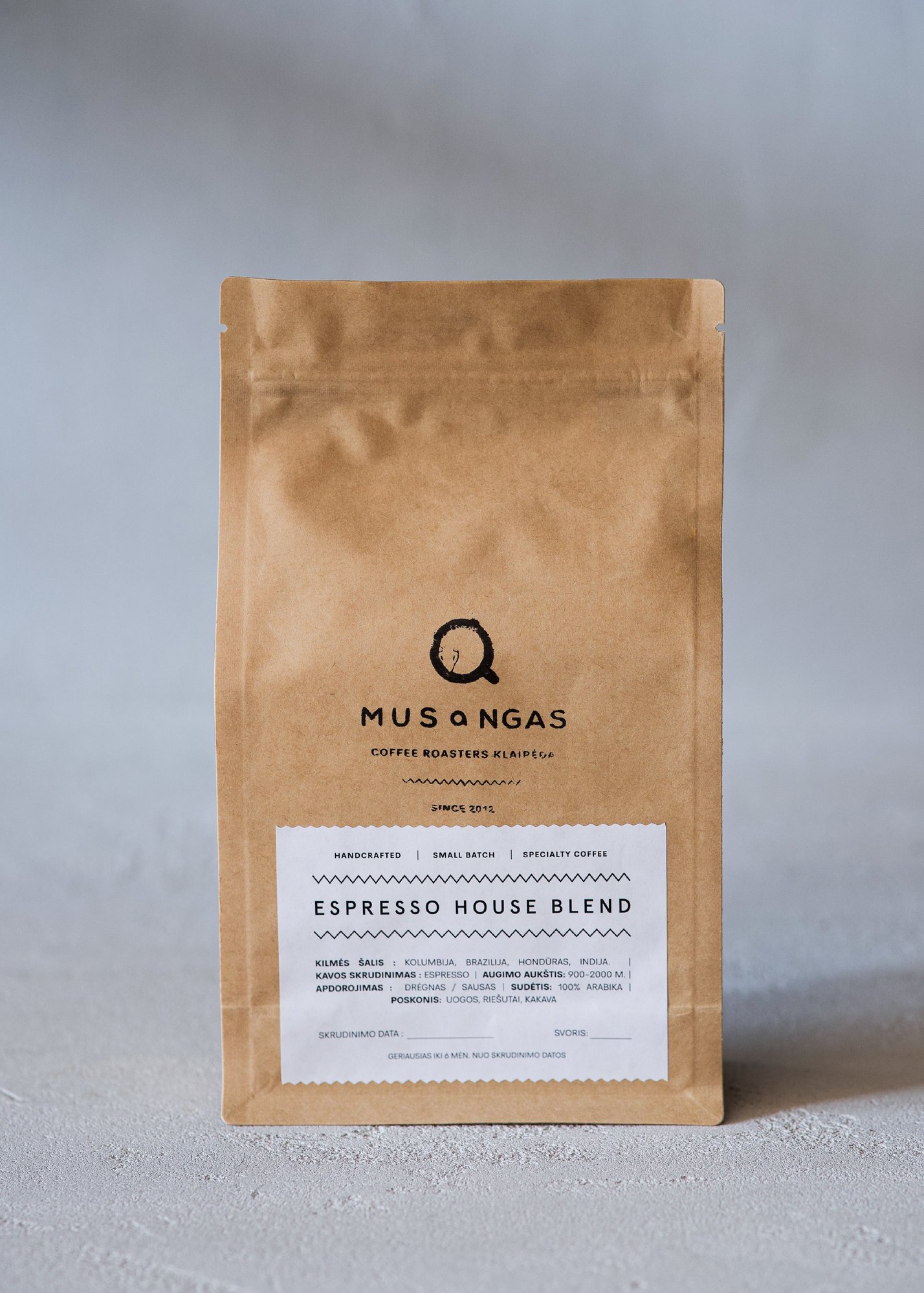 NO1 Espresso House Blend
