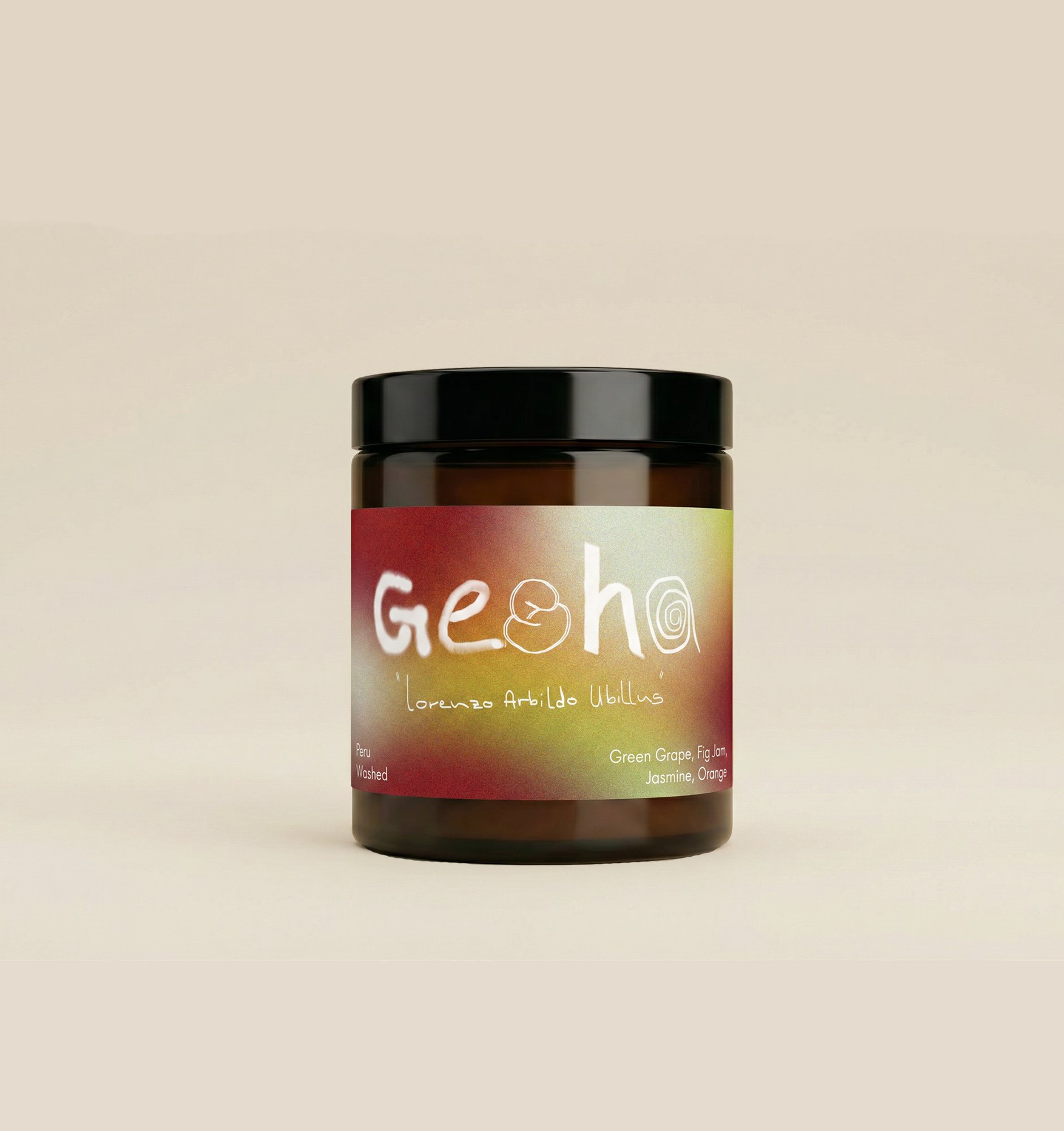 Lorenzo Arbildo Ubillus / Peru / Washed / Gesha