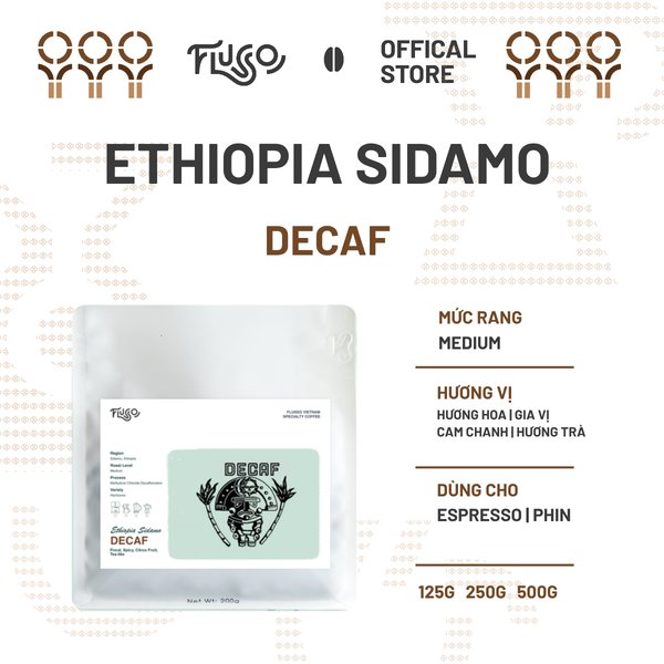Ethiopia Sidamo Decaf