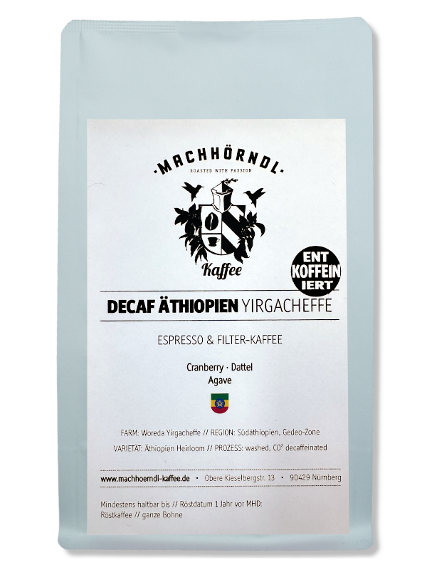 Äthiopien Yirgacheffe Decaf