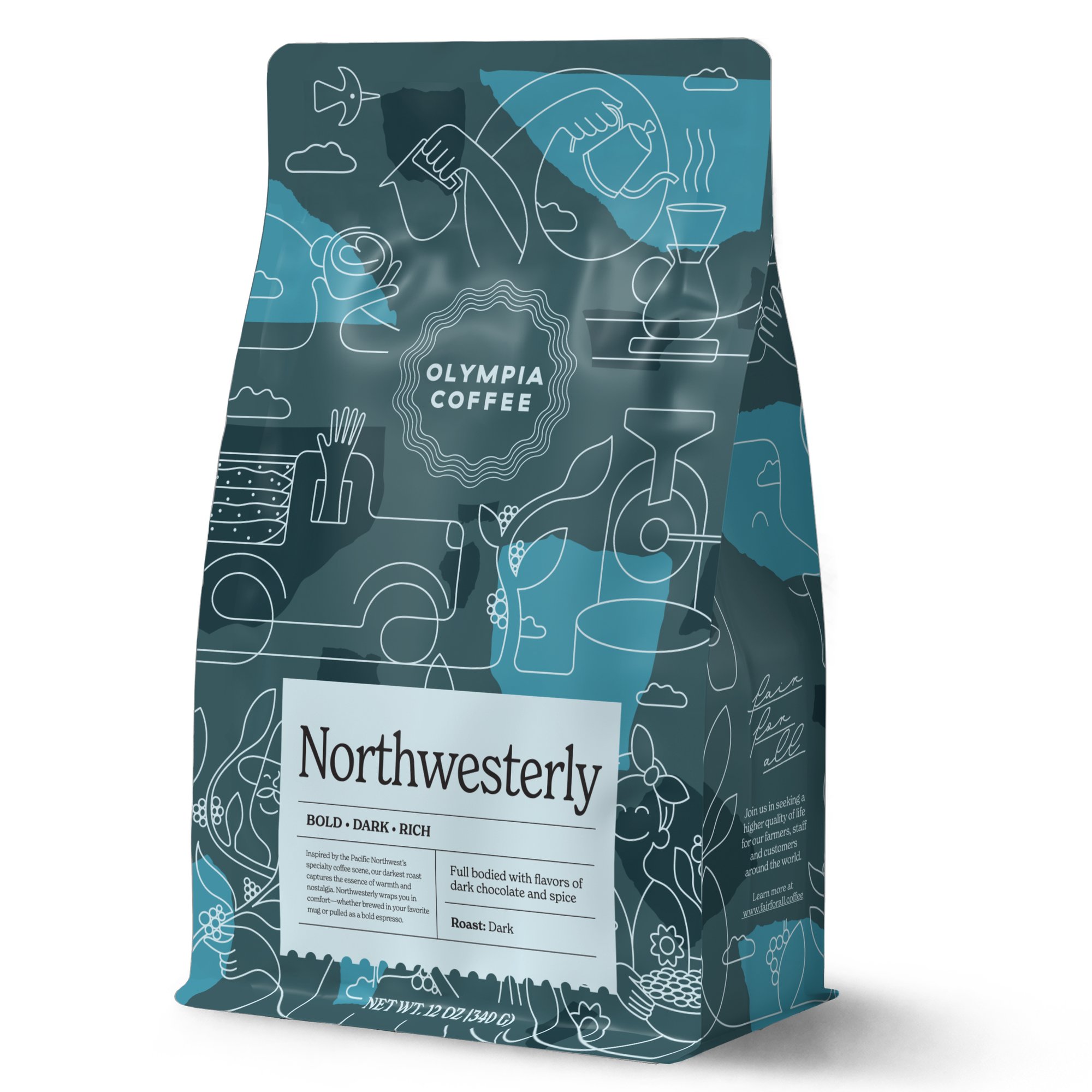 Northwesterly