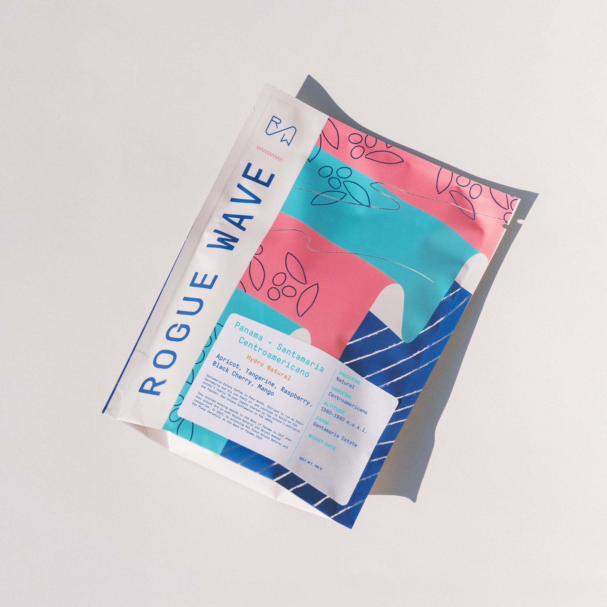 Panama - Santamaria Estate Centroamericano | Hydro Natural - 100g - Archived