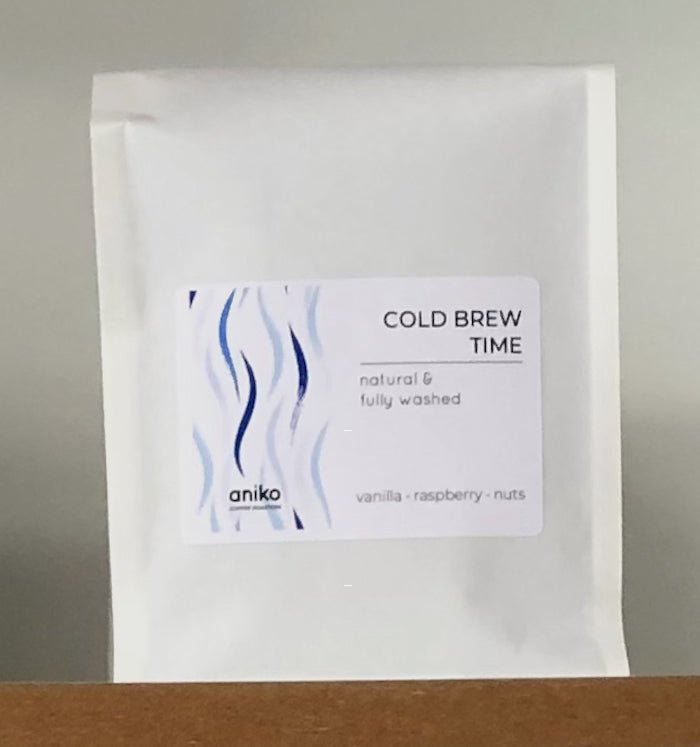 Cold Brew Time – Äthiopien, Kolumbien & Honduras – Natural & Fully Washed Cuvée