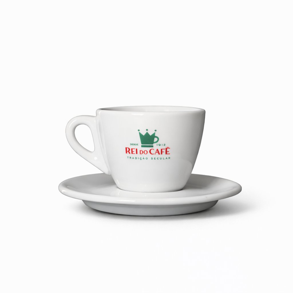 Conjunto Café Porcelana Branca 180ml ou 60ml