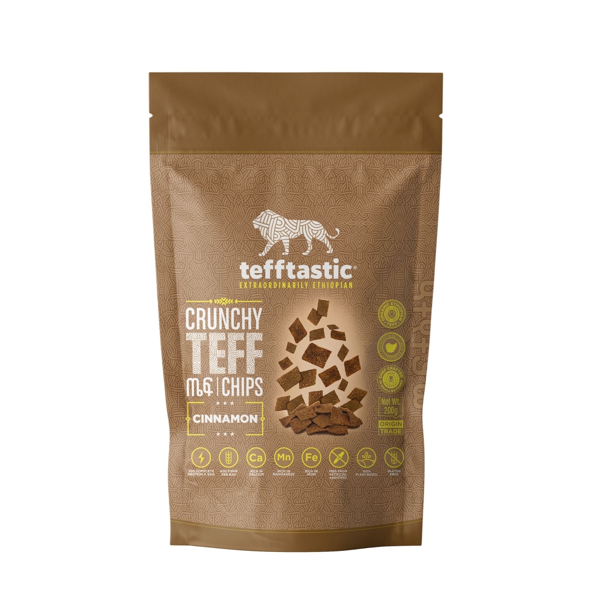 Tefftastic Chips Multi-Pack - Cinnamon