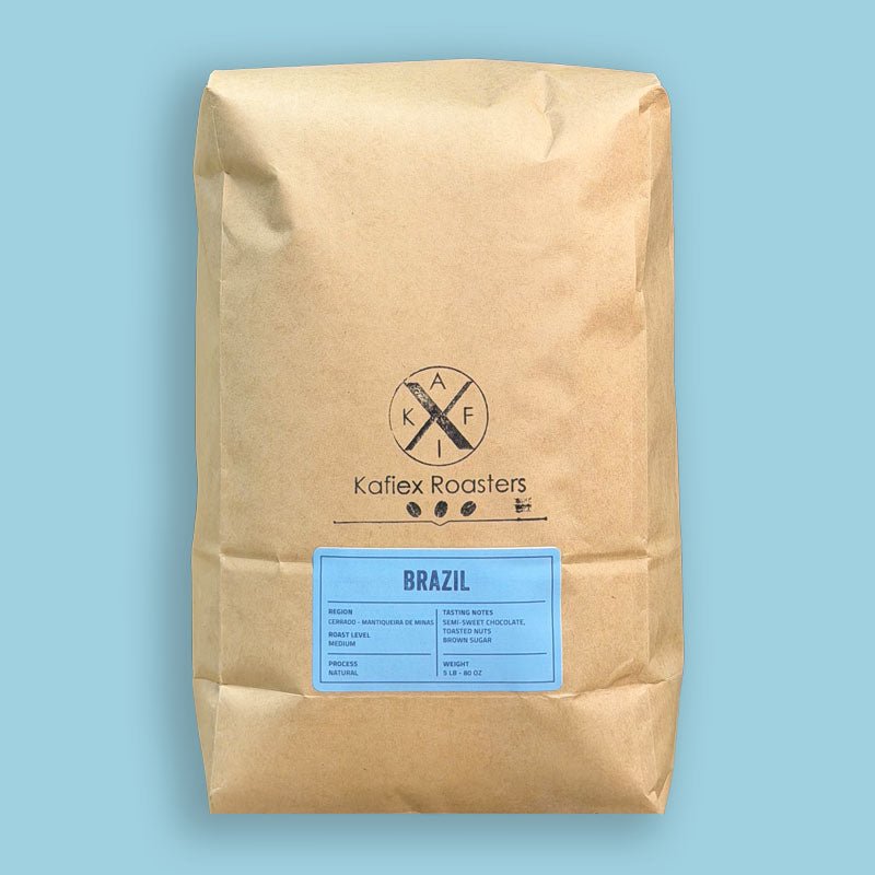 Brazil Red Catuaí Natural - 5 lb Bag